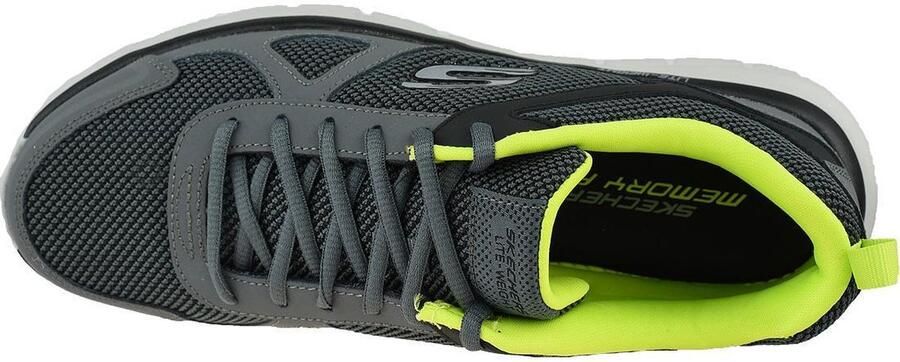 Skechers Track-Bucolo 52630-CCLM Mannen Grijs Trainingschoenen Sportschoenen - Foto 3