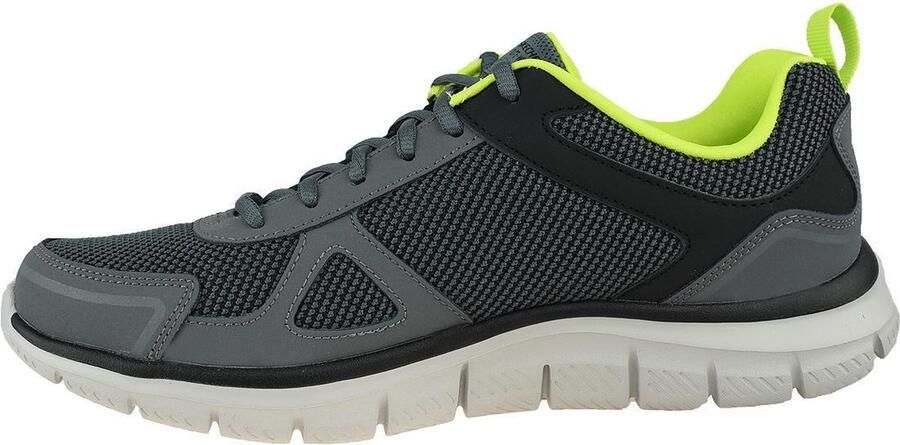 Skechers Track-Bucolo 52630-CCLM Mannen Grijs Trainingschoenen Sportschoenen - Foto 2