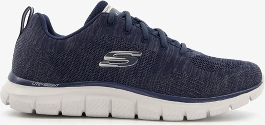 Skechers Track-Front Runner heren sneakers Blauw Maat Extra comfort Memory Foam41 - Foto 5