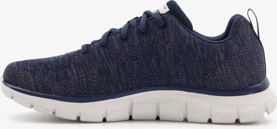 Skechers Track-Front Runner heren sneakers Blauw Maat Extra comfort Memory Foam41 - Foto 6