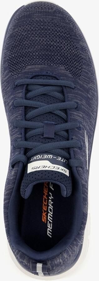 Skechers Track-Front Runner heren sneakers Blauw Maat Extra comfort Memory Foam41 - Foto 7
