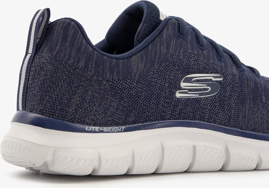 Skechers Track-Front Runner heren sneakers Blauw Maat Extra comfort Memory Foam41 - Foto 4