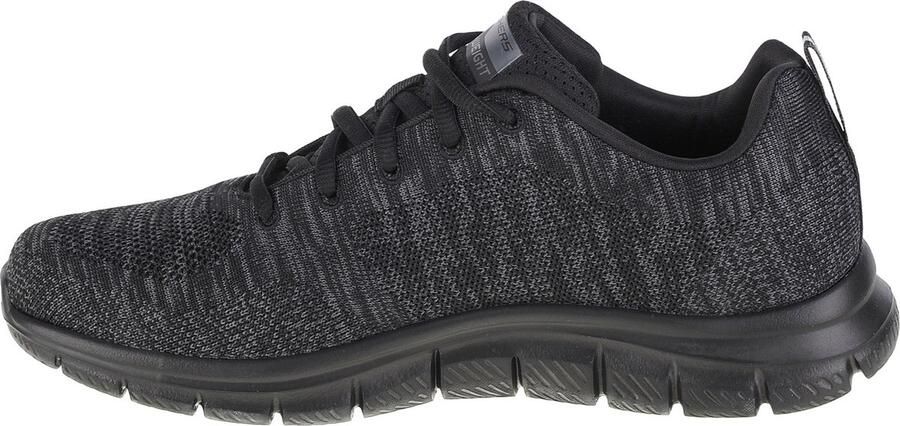 Skechers Track Front Runner 232298-BBK Mannen Zwart Trainingschoenen - Foto 3