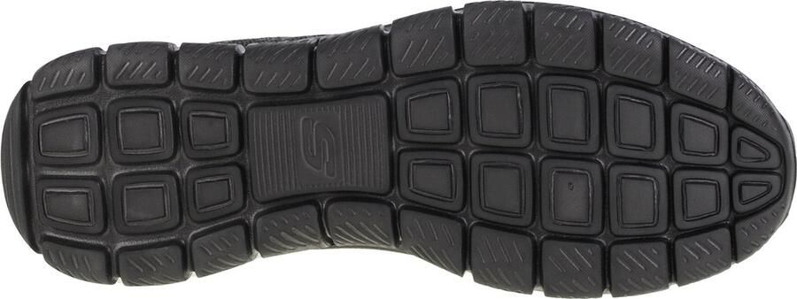Skechers Track Front Runner 232298-BBK Mannen Zwart Trainingschoenen - Foto 5