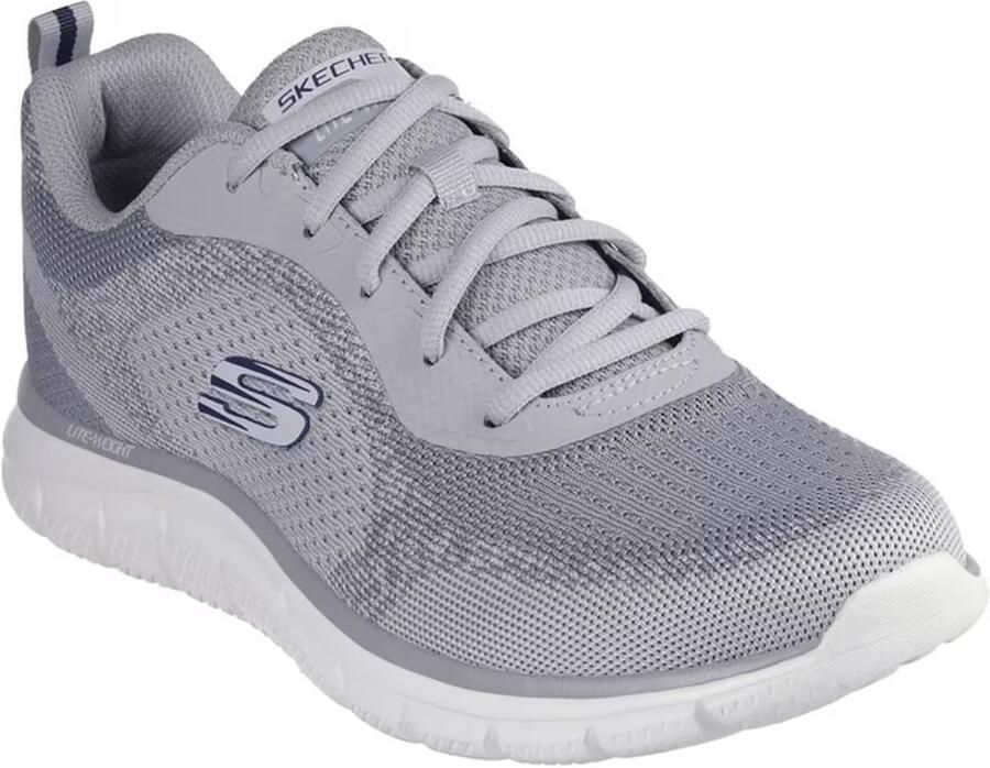 Skechers Sneakers TRACK-GLENDOR Trainingsschoenen veterschoenen vrijetijdsschoen met memory foam