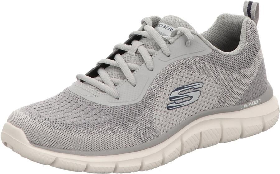 Skechers Sneakers TRACK-GLENDOR Trainingsschoenen veterschoenen vrijetijdsschoen met memory foam