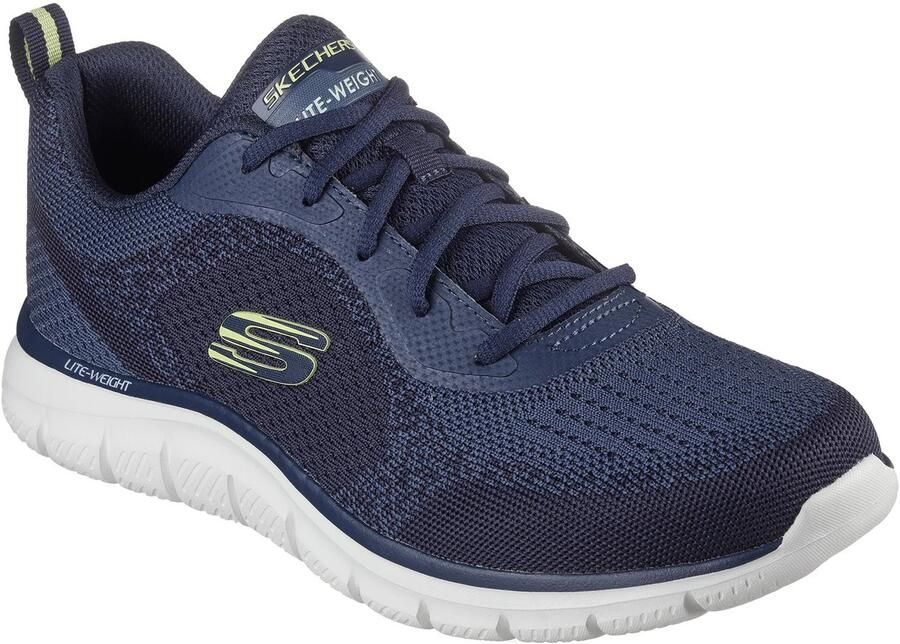 Skechers Sneakers TRACK-GLENDOR Trainingsschoenen veterschoenen vrijetijdsschoen met memory foam