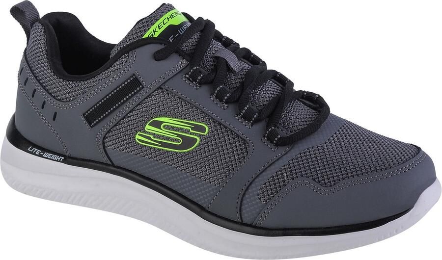 Skechers Sneakers TRACK-KNOCKHILL met gepolsterde binnenzool vrijetijdsschoen lage schoen veterschoen - Foto 2