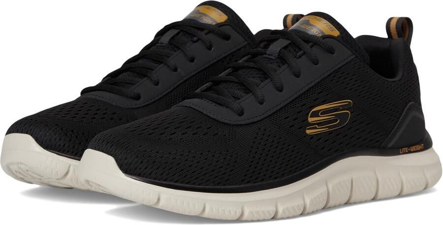 Skechers Veterschoenen TRACK-LESHUR Vrijetijdsschoen trainingsschoen in materiaalmix - Foto 2