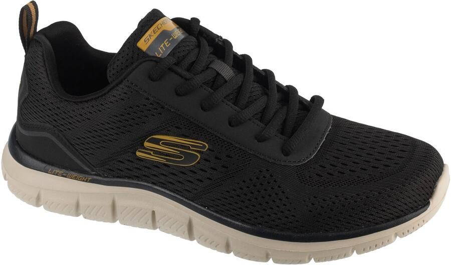 Skechers Veterschoenen TRACK-LESHUR Vrijetijdsschoen trainingsschoen in materiaalmix