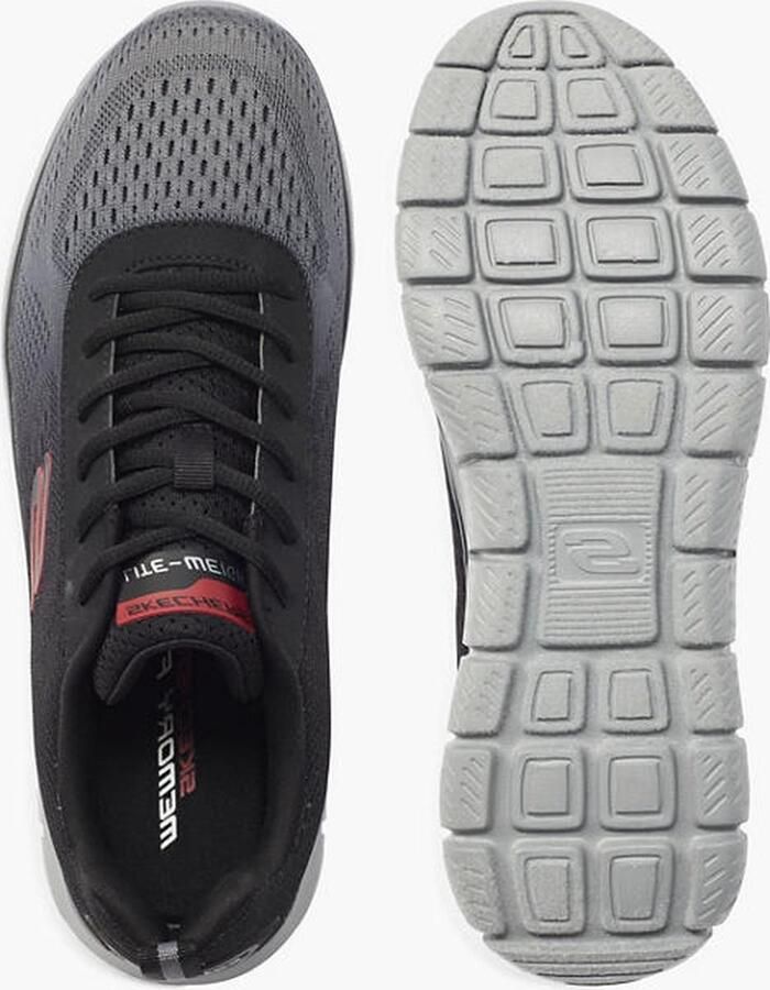 Skechers Sneakers TRACK met subtiele contrast-details vrijetijdsschoen halfhoge schoen veterschoen - Foto 12