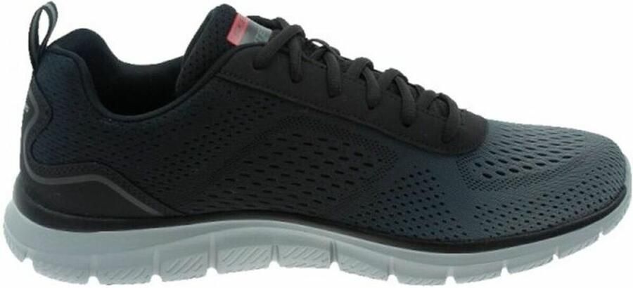 Skechers Sneakers TRACK met subtiele contrast-details vrijetijdsschoen halfhoge schoen veterschoen