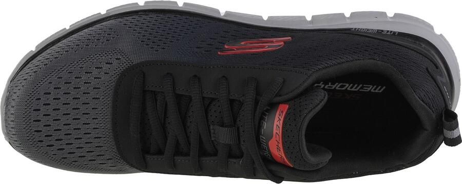 Skechers Sneakers TRACK met subtiele contrast-details vrijetijdsschoen halfhoge schoen veterschoen - Foto 4