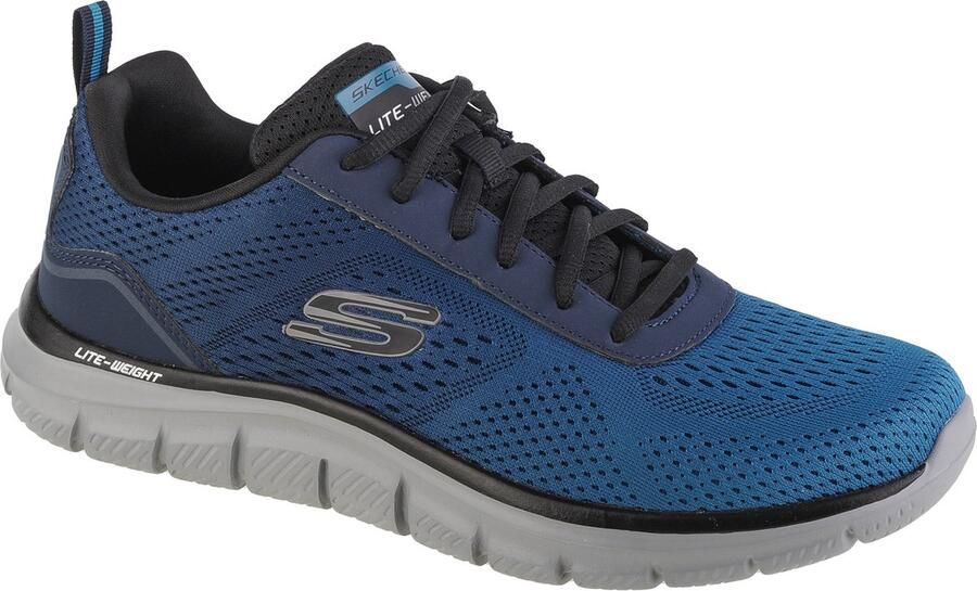 Skechers Sport Heren TRACK RIPKENT Sneakers Heren 232399 NVBL Navy Blue - Foto 2