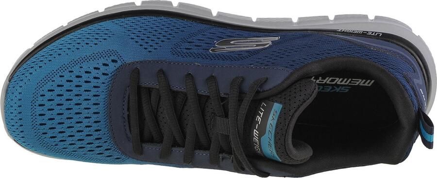 Skechers Sport Heren TRACK RIPKENT Sneakers Heren 232399 NVBL Navy Blue - Foto 3