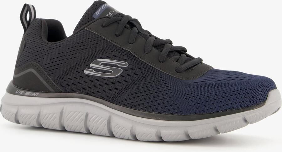 Skechers Sneakers TRACK-RIPKENT Vrijetijdsschoen lage schoen veterschoen in vegan uitvoering - Foto 3