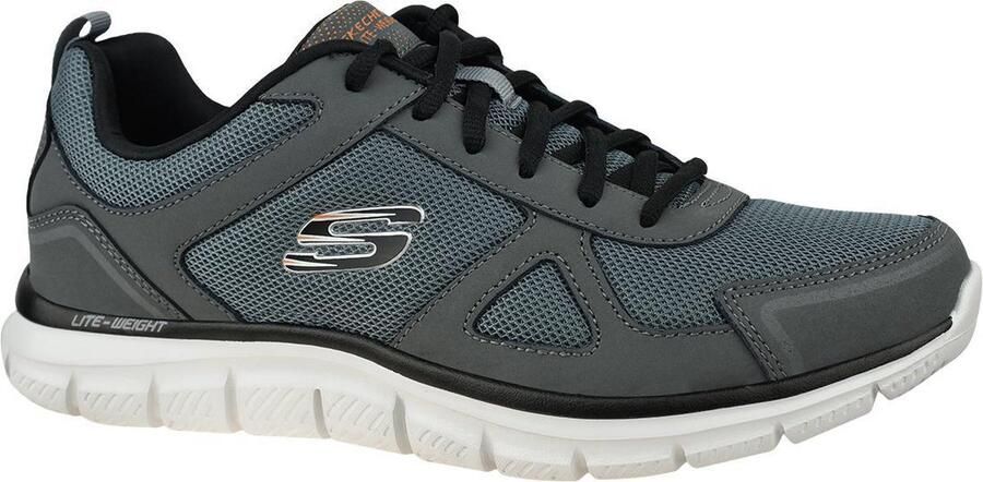 Skechers Track Scloric heren sneakers Grijs Extra comfort Memory Foam - Foto 5