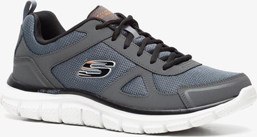 Skechers Track Scloric heren sneakers Grijs Extra comfort Memory Foam - Foto 4