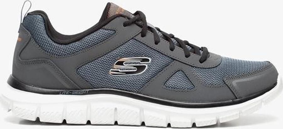 Skechers Track Scloric heren sneakers Grijs Extra comfort Memory Foam - Foto 7