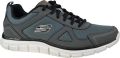 Skechers Track Scloric heren sneakers Grijs Extra comfort Memory Foam - Grijs