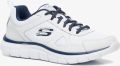 Skechers Sneakers Track-Scloric vrijetijdsschoen lage schoen veterschoen met memory foam - Wit