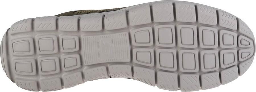 Skechers Track Scloric 52631 OLBK Mannen Groen Trainingschoenen Hardloopschoenen - Foto 4