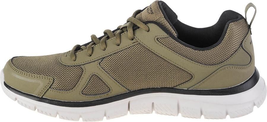 Skechers Track Scloric 52631 OLBK Mannen Groen Trainingschoenen Hardloopschoenen - Foto 2
