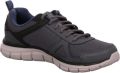 Skechers Sneakers Track-Scloric met memory foam vrijetijdsschoen lage schoen veterschoen - Grijs