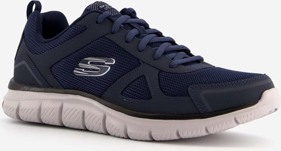 Skechers Sneakers Track-Scloric vrijetijdsschoen lage schoen veterschoen met memory foam - Foto 3