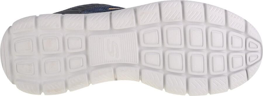 Skechers Track Syntac 232398 NVY Mannen Marineblauw Sneakers Sportschoenen - Foto 5