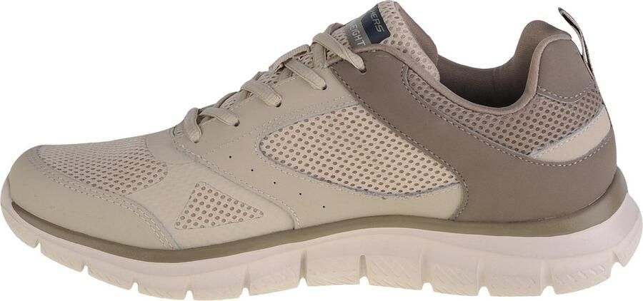 Skechers Track Syntac heren sportschoenen beige Extra comfort Memory Foam - Foto 3