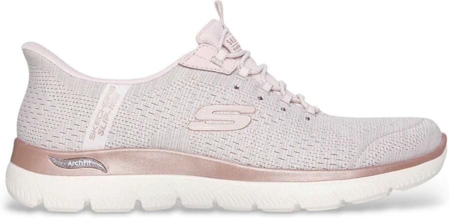 Skechers Lage Sneakers Slip Ins Arch Fit Summits Soft