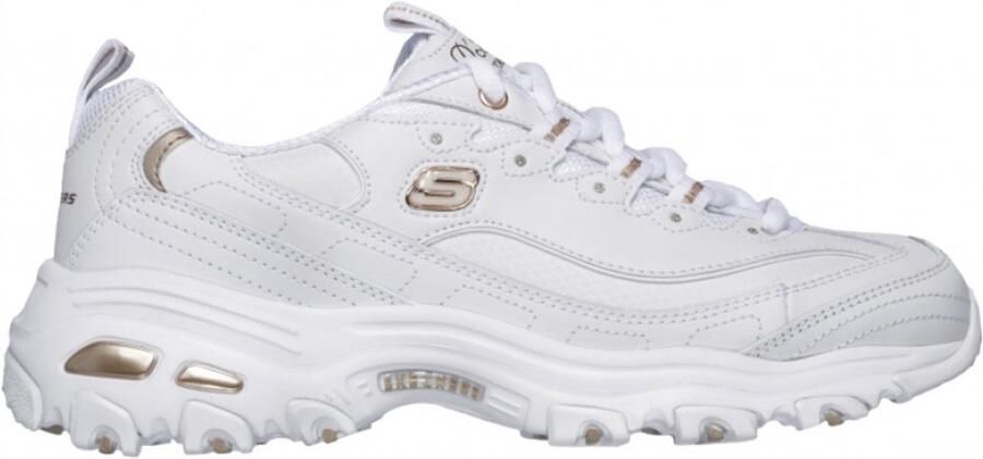 Skechers Sneakers D´Lites-Fresh Start Vrijetijdsschoen lage schoen veterschoen met bio-dri-uitrusting - Foto 3