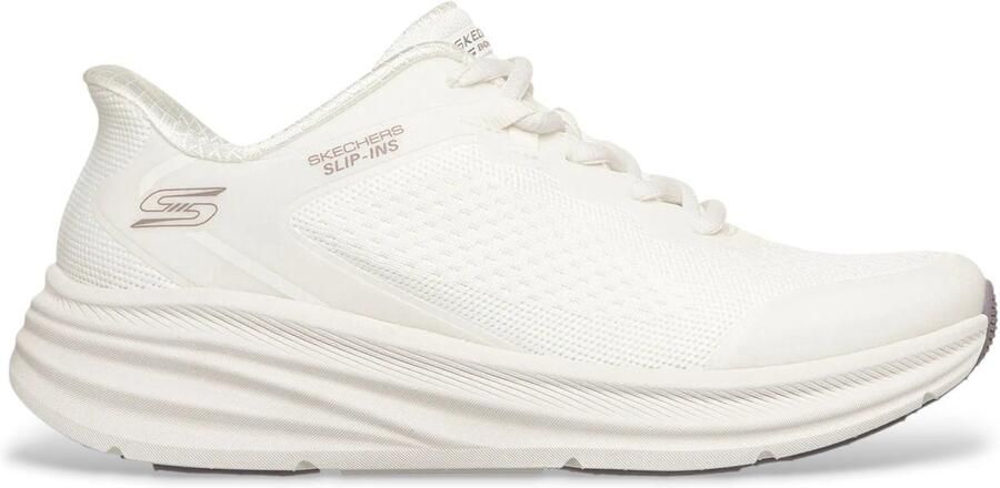 Skechers Lage Sneakers Slip-ins Bobs Skillz Too Essential Wht - Foto 2
