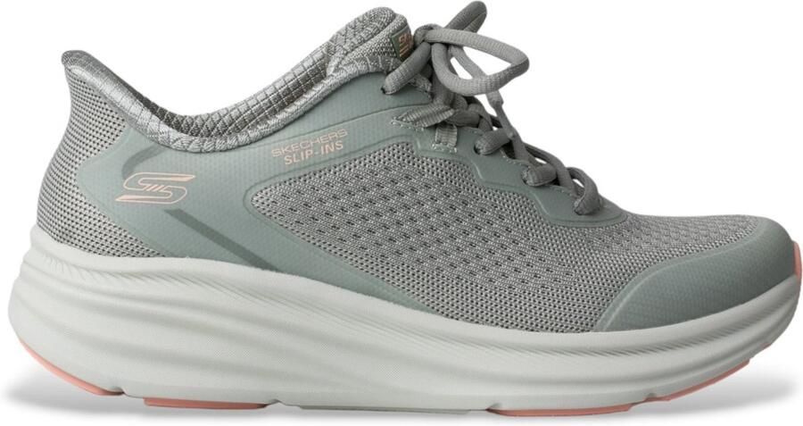 Skechers Slip-ins: BOBS Skillz Too Essential sneakers groen Extra comfort Memory Foam - Foto 3