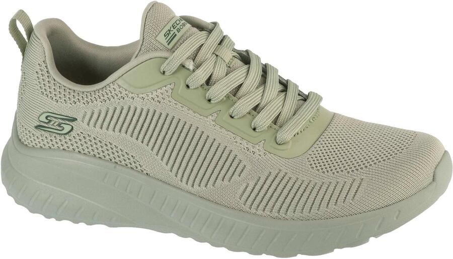 Skechers Sneakers BOBS SQUAD CHAOS FACE OFF Vrijetijdsschoen lage schoen veterschoen met comfort binnenschoen
