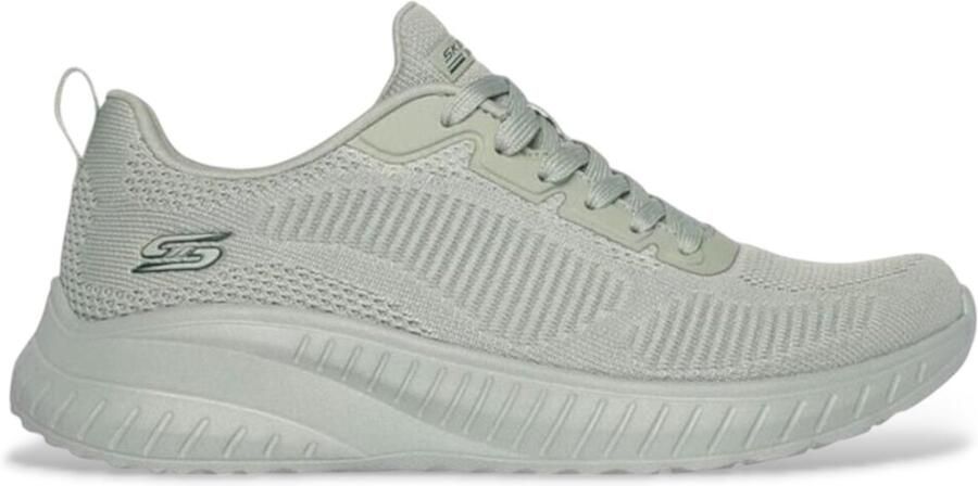 Skechers Sneakers BOBS SQUAD CHAOS FACE OFF Vrijetijdsschoen lage schoen veterschoen met comfort binnenschoen