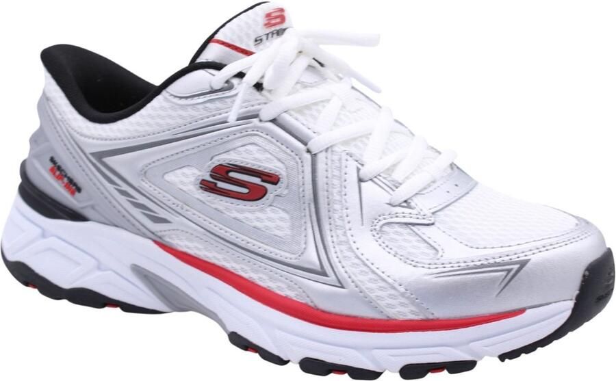 Skechers Slip-on sneakers STAMINA SPORT Trainingsschoen retro sneaker met slip-ins