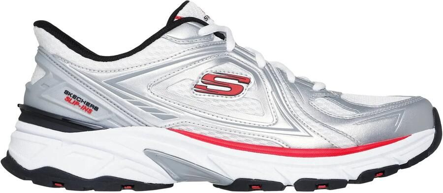 Skechers Slip-on sneakers STAMINA SPORT Trainingsschoen retro sneaker met slip-ins