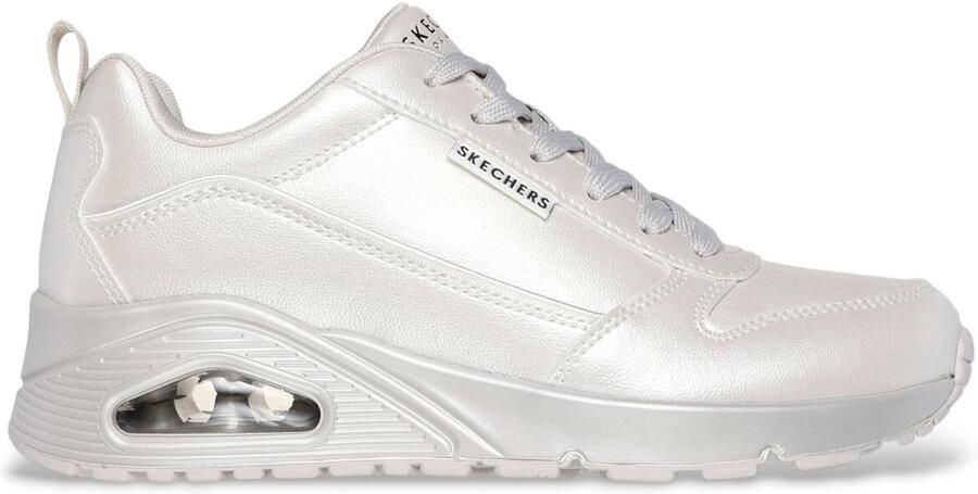 Skechers Sneakers UNO-GALACTIC GAL Vrijetijdsschoen sleehak sneaker veterschoen met Skech Air uitrusting