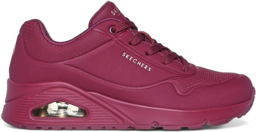 Skechers Sneakers UNO-STAND ON AIR in monochrome look vrijetijdsschoen lage schoen veterschoen - Foto 3