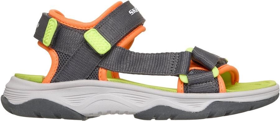 Skechers TREAD SEEKER Jongens Sandalen Charcoal