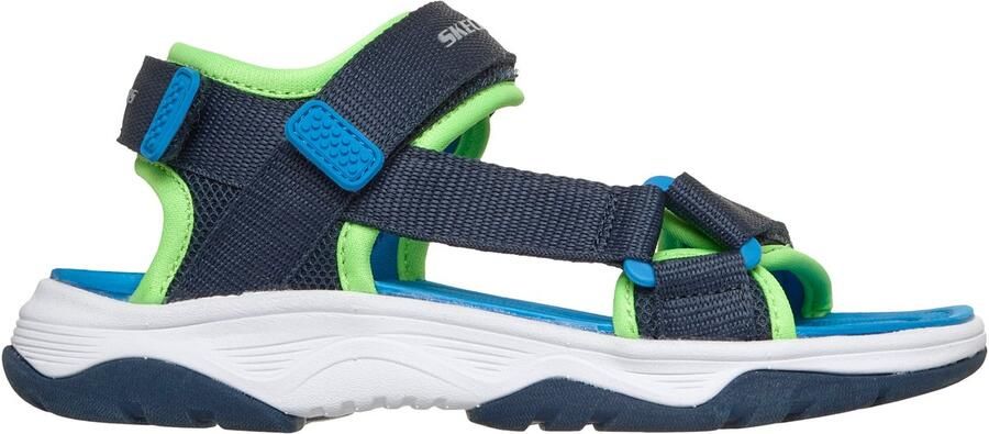 Skechers TREAD SEEKER Jongens Sandalen Navy