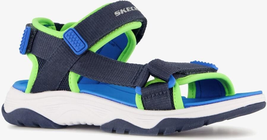 Skechers TREAD SEEKER Jongens Sandalen Navy