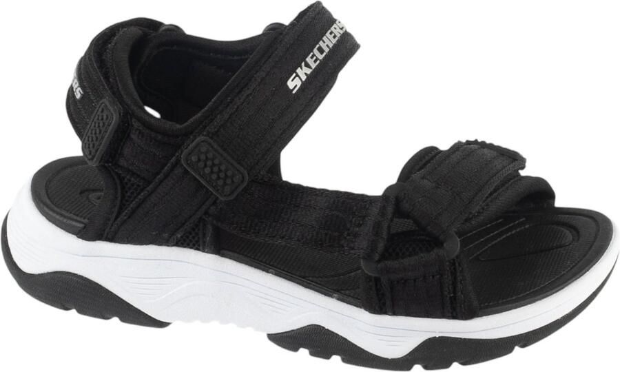 Skechers Tread Seeker voor meisje Zwart Sandalen