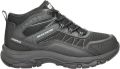 Skechers Trego Ashaway dames wandelschoenen Zwart - Zwart