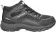Skechers Trego Ashaway dames wandelschoenen Zwart - Zwart