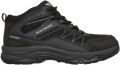Skechers Trego Ashaway dames wandelschoenen Zwart - Zwart