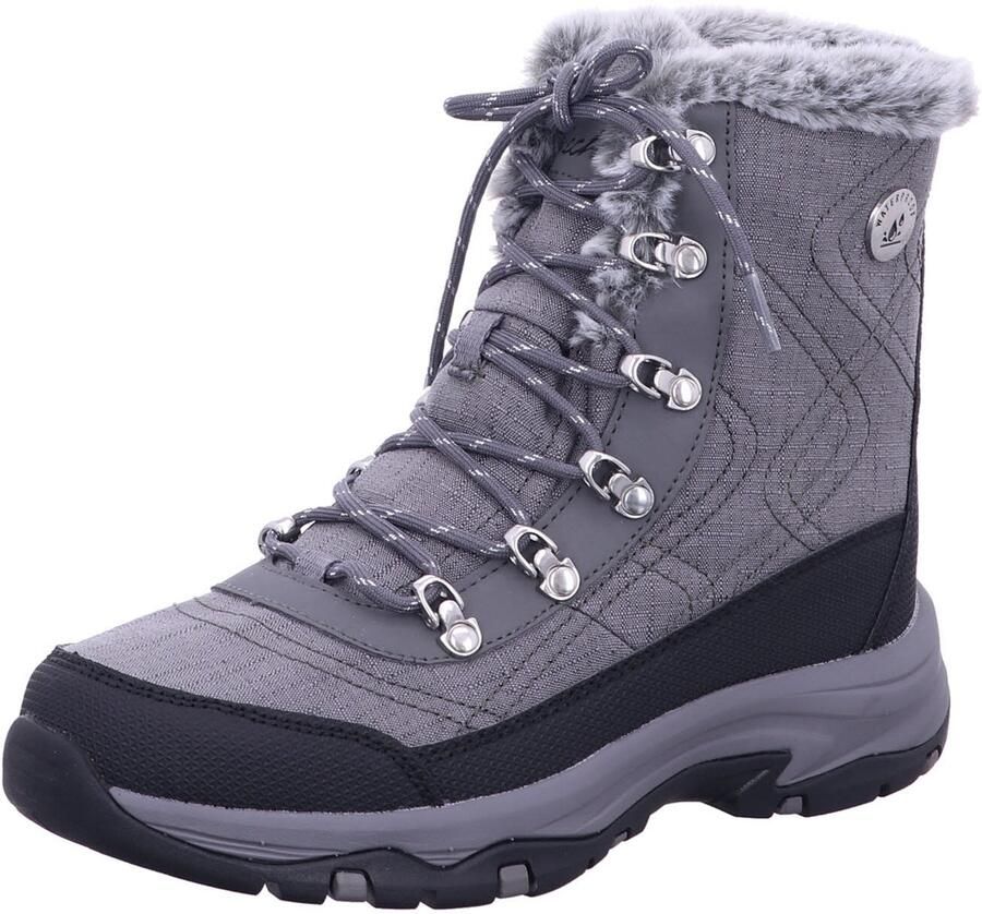 Skechers Winterlaarzen TREGO COLD BLUES in waterproof-uitvoering