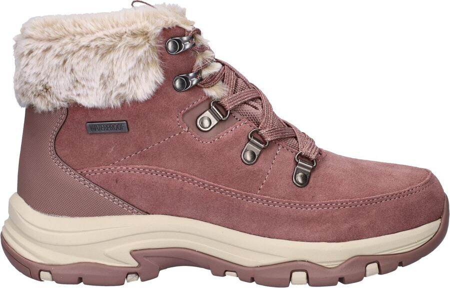 Skechers Winterlaarzen TREGO Chunky boots vrijetijdsschoen winterlaarzen met plateauzool